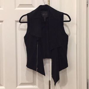 BCBG Suede Vest